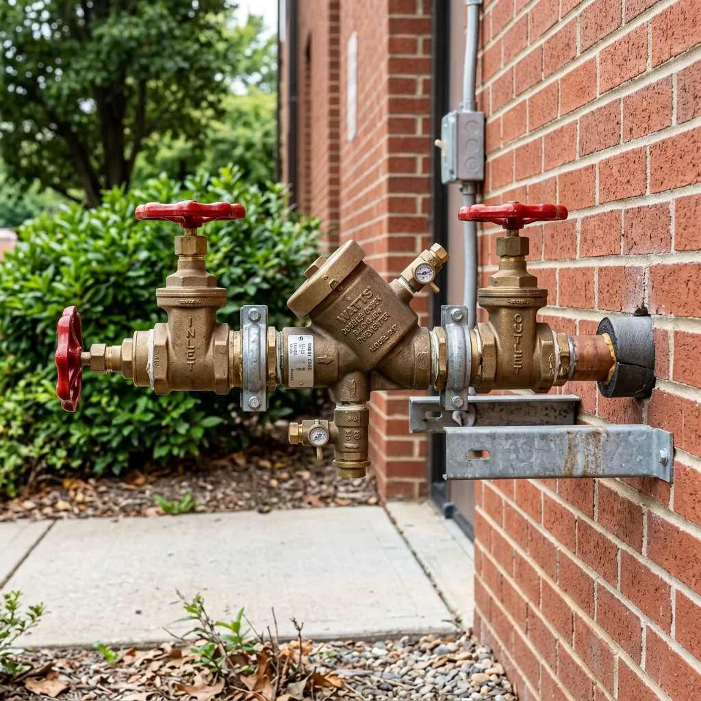 Backflow Prevention Plumber in Clayton, IL